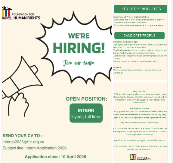 Foundation for Human Rights