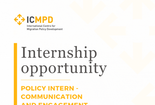 International Centre for Migration Policy Development