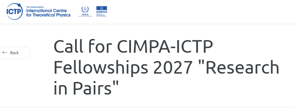 CIMPA-ICTP