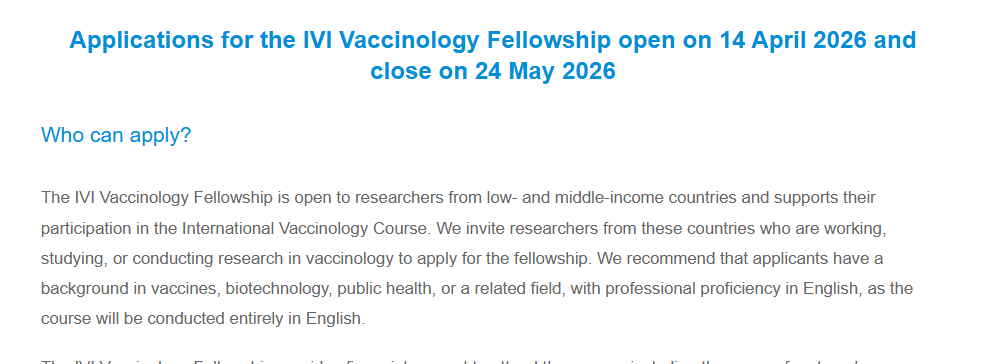 International Vaccine Institute