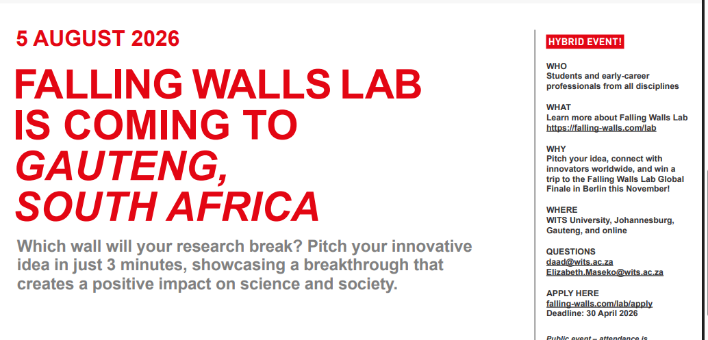 Falling Walls Lab