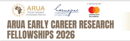 Career Research Fellowship 2026: Funding Opportunity for African Researchers