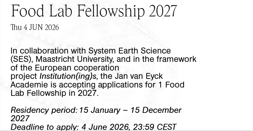 Jan van Eyck Academie