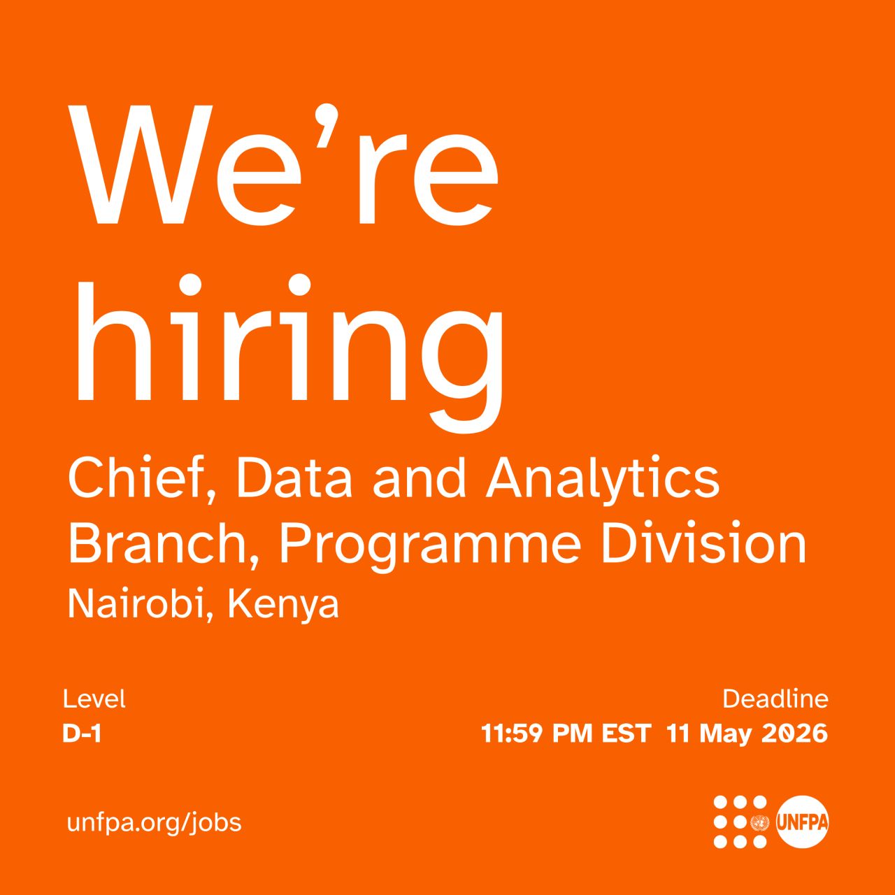 The United Nations Population Fund (UNFPA)