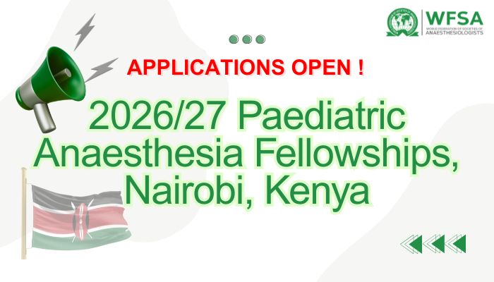 World Federation of Societies of Anaesthesiologists