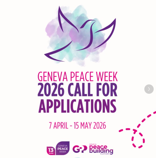 Geneva Peace Forum