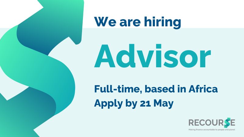 Recourse (Africa-Based): Salary Range between €36,936–€39,876 per annum