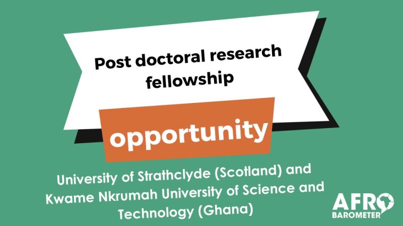 University of Strathclyde and Kwame Nkrumah University of Science and Technology (KNUST)