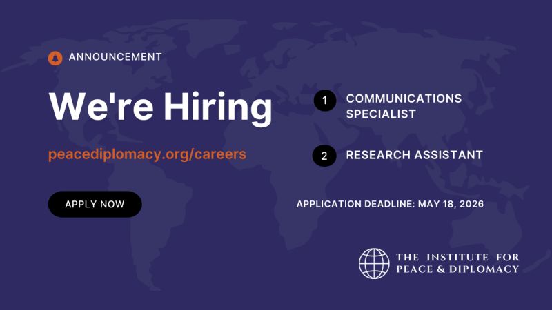 Institute for Peace & Diplomacy