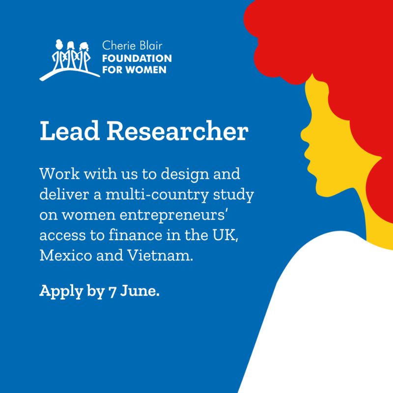 Cherie Blair Foundation for Women
