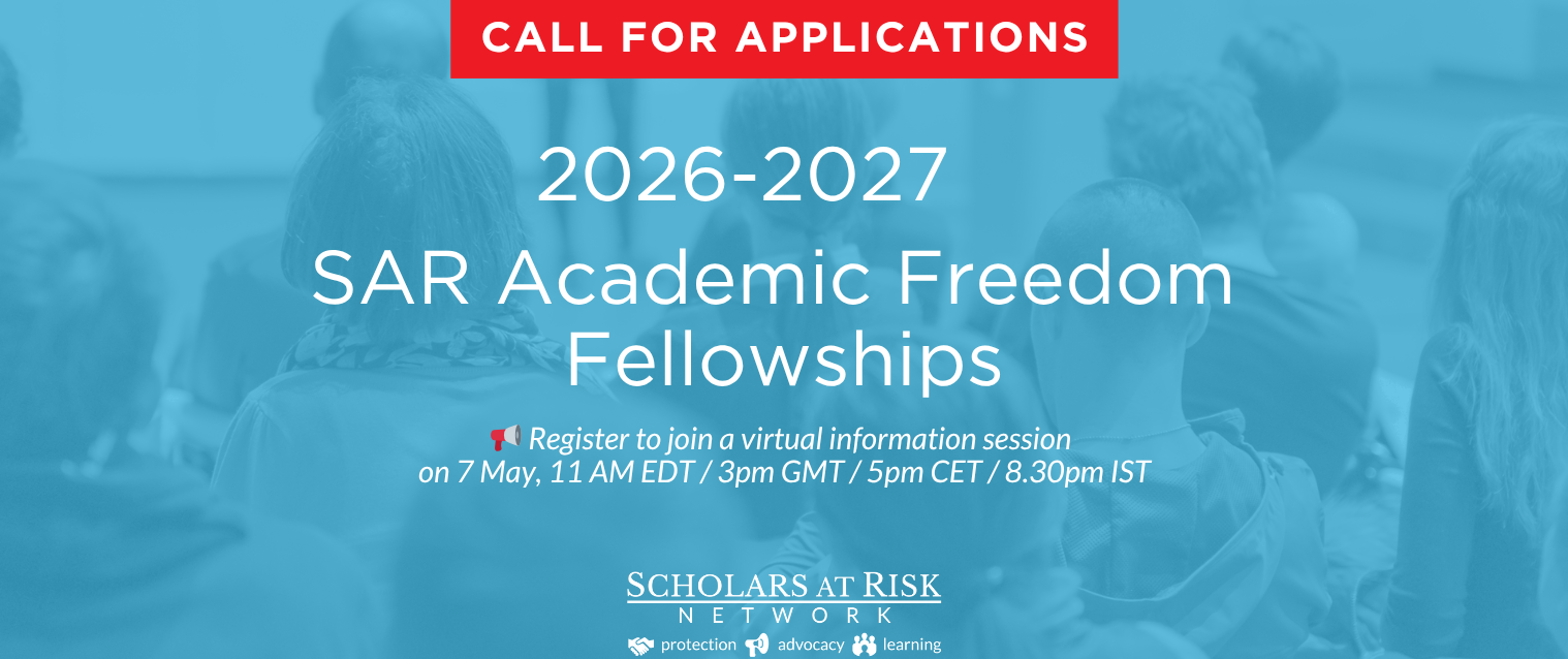 Scholars at Risk (SAR)