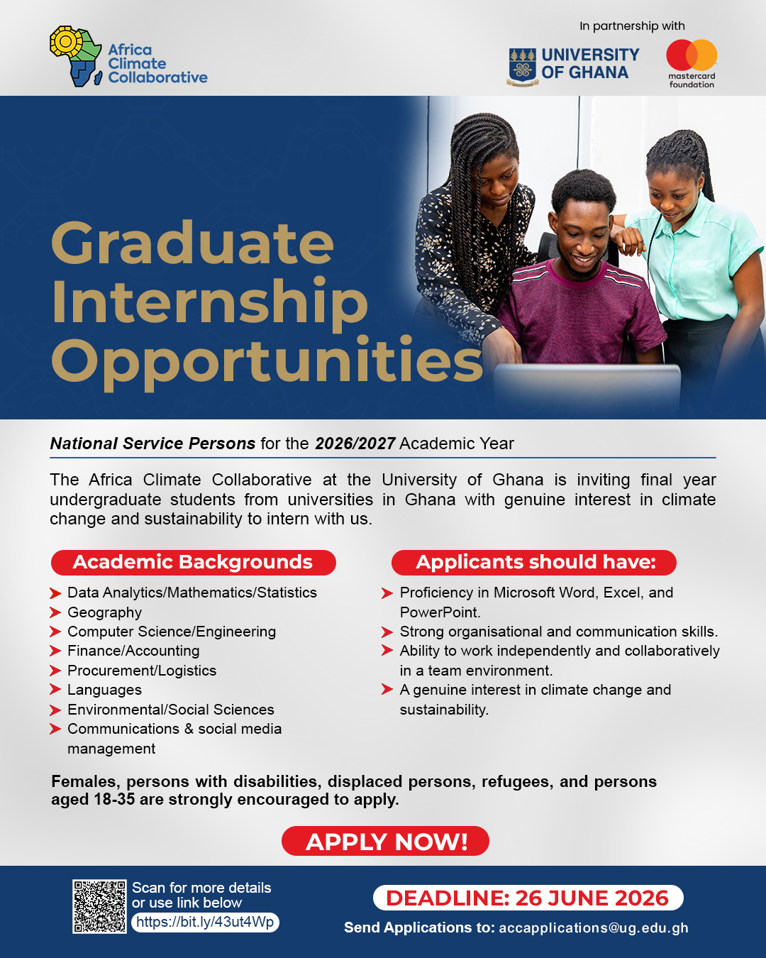 Africa Climate Collaborative (University of Ghana)