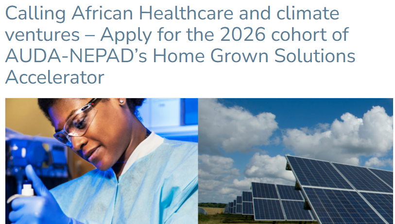 NEPAD Home Grown Solutions Accelerator