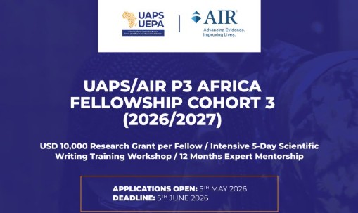 The Union for African Population Studies in partnership with the American Institutes for Research