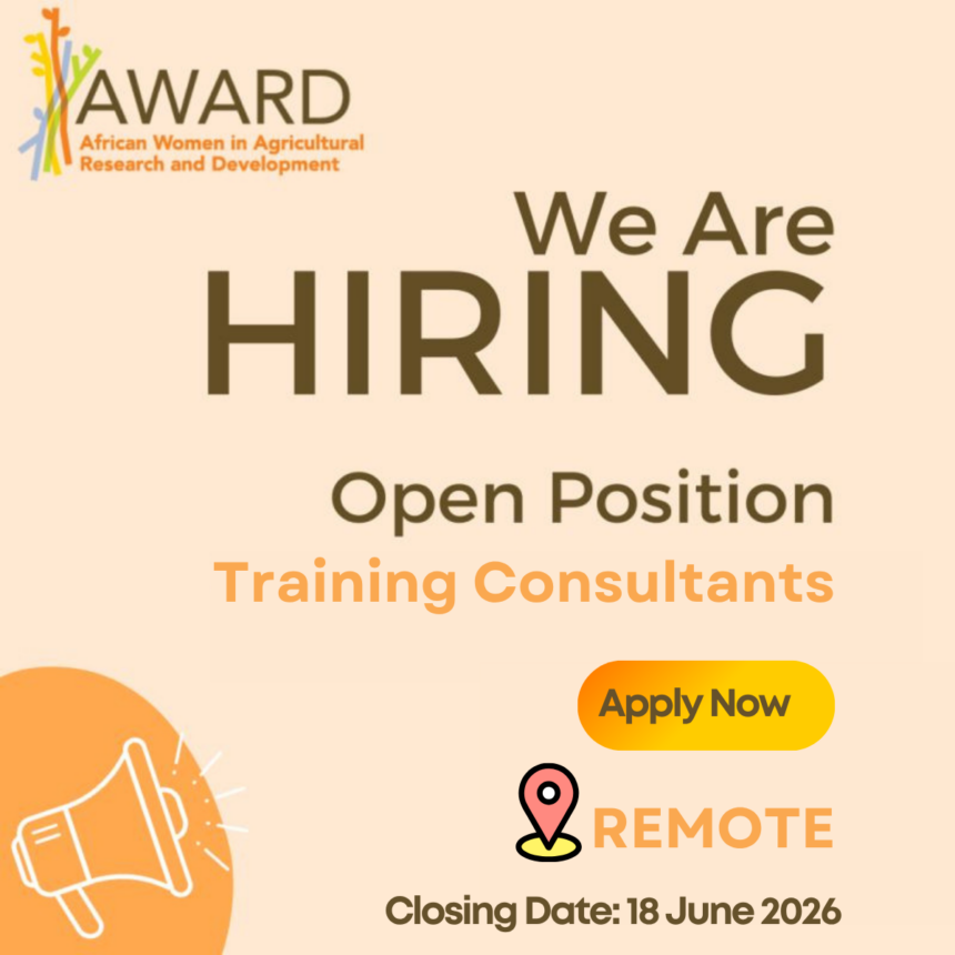 African Women in Agricultural Research and Development (AWARD)