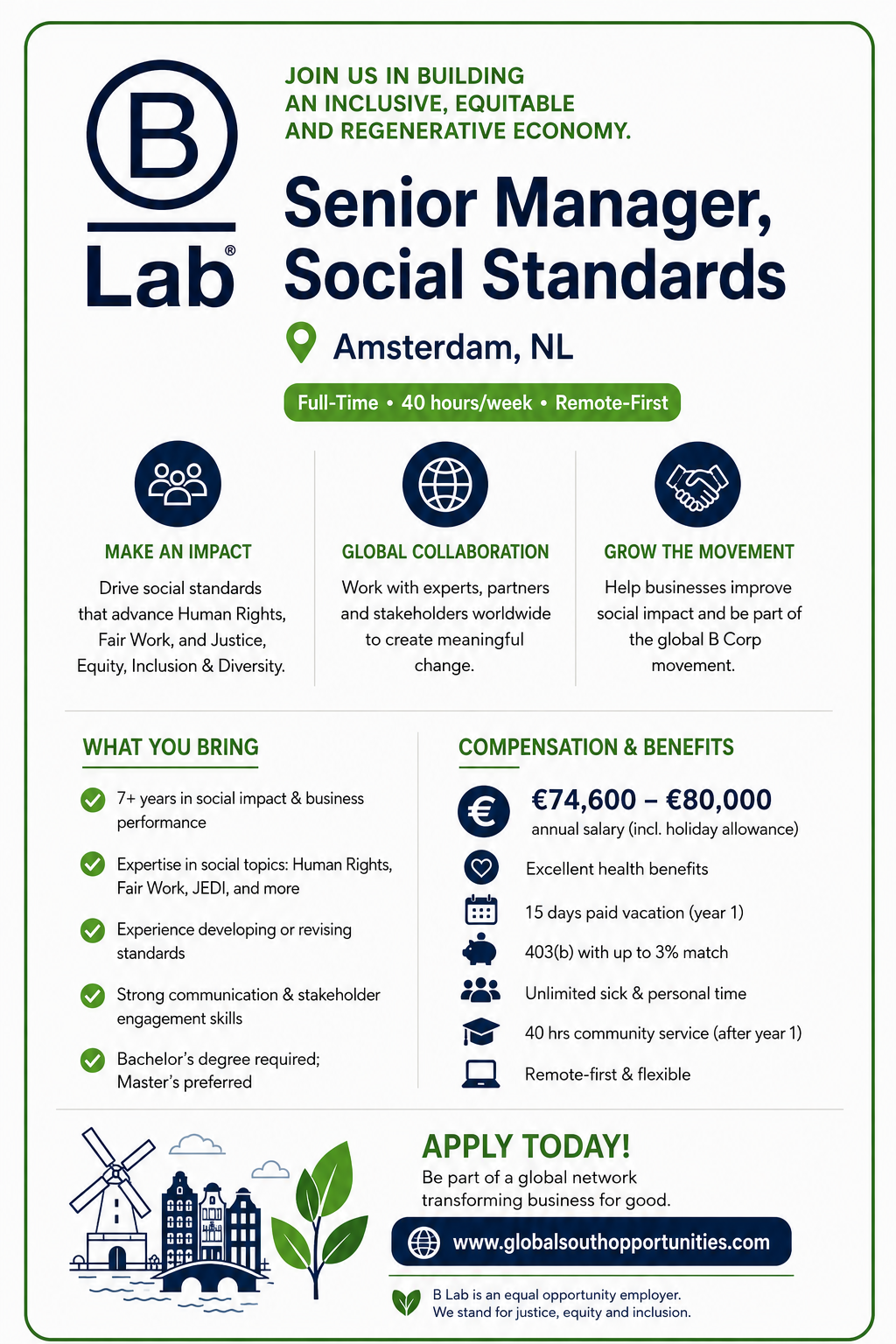 B Lab