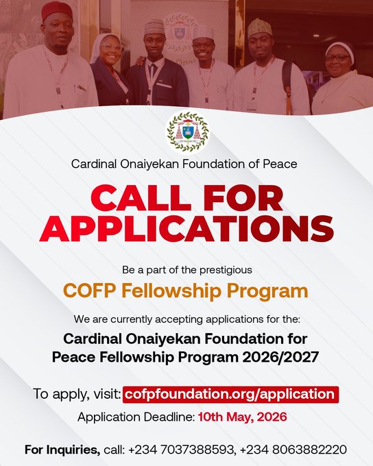 Cardinal Onaiyekan Foundation for Peace