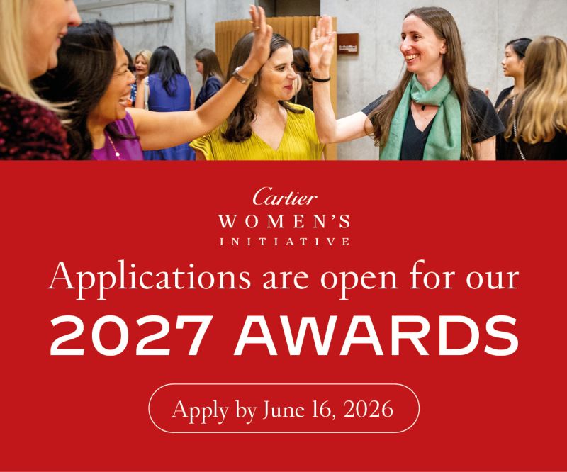 Cartier Women’s Initiative