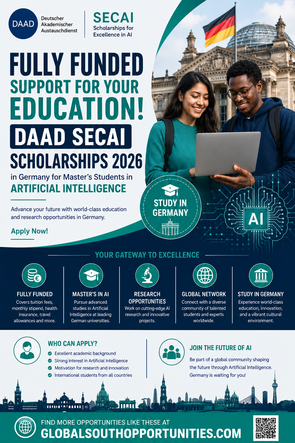 DAAD Zuse School of Embedded Composite Artificial Intelligence (SECAI)