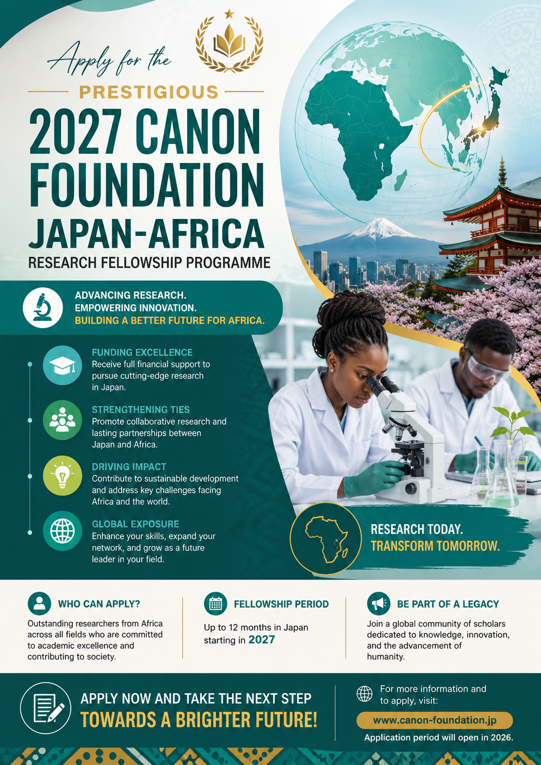 Africa Research Fellowship Programme