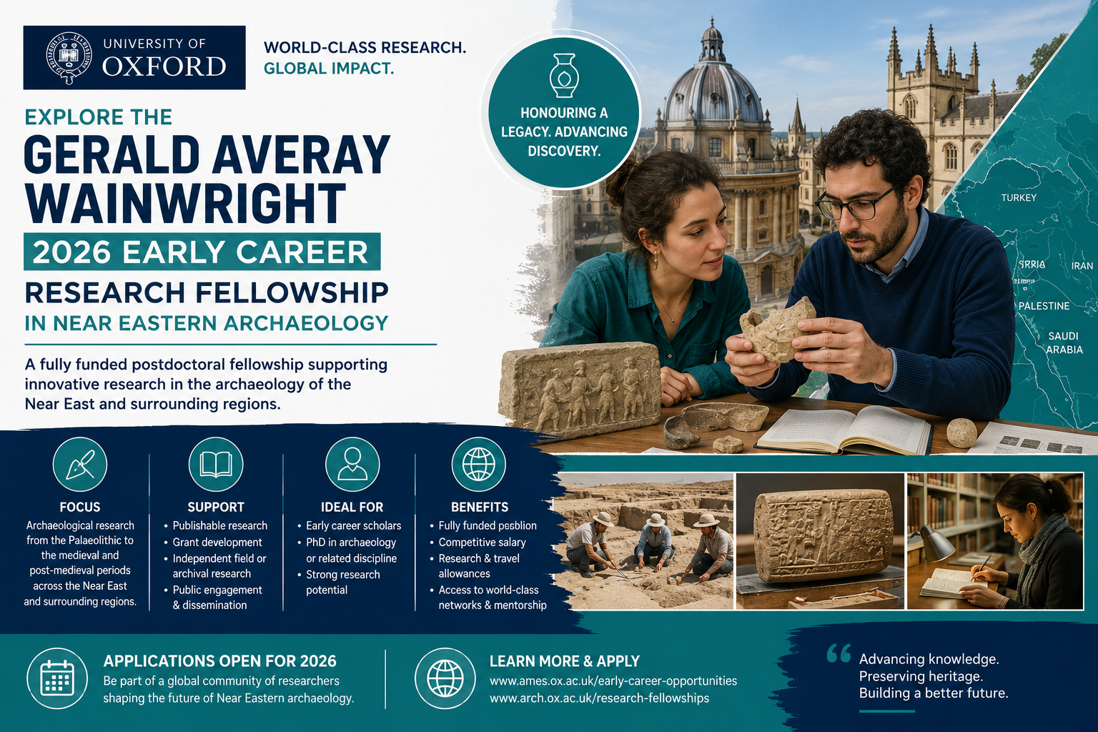 the University of Oxford company logo