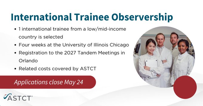 American Society for Transplantation and Cellular Therapy