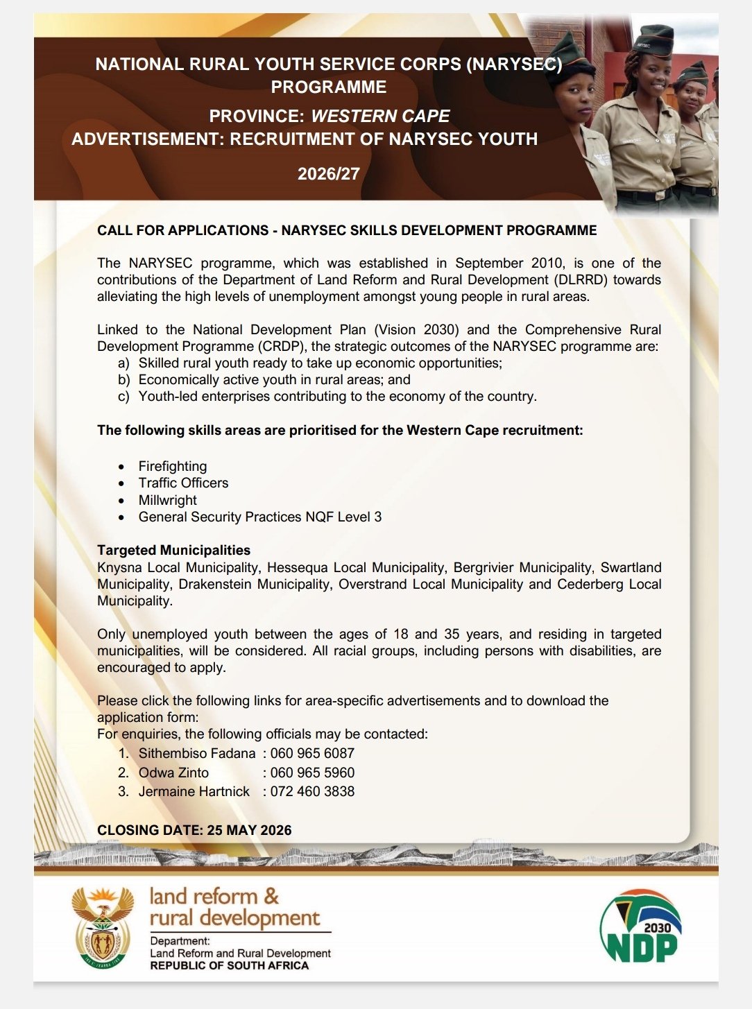 National Rural Youth Service Corps (NARYSEC)