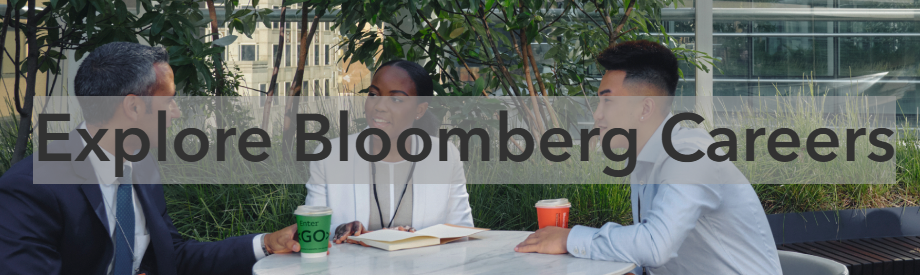 Bloomberg company logo