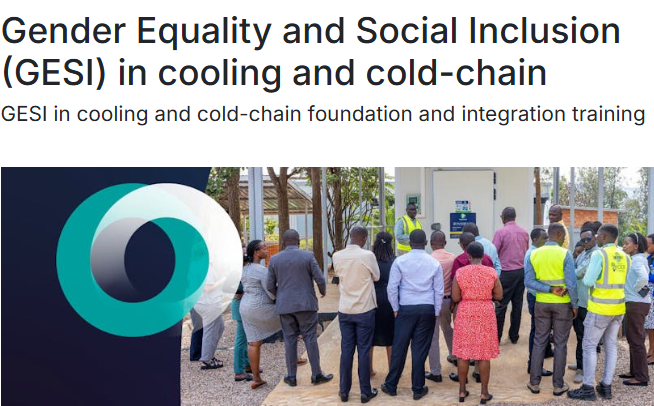 Africa Centre of Excellence for Sustainable Cooling and Cold Chain