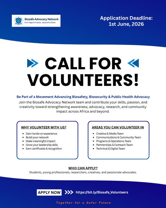 Biosafe Advocacy Network