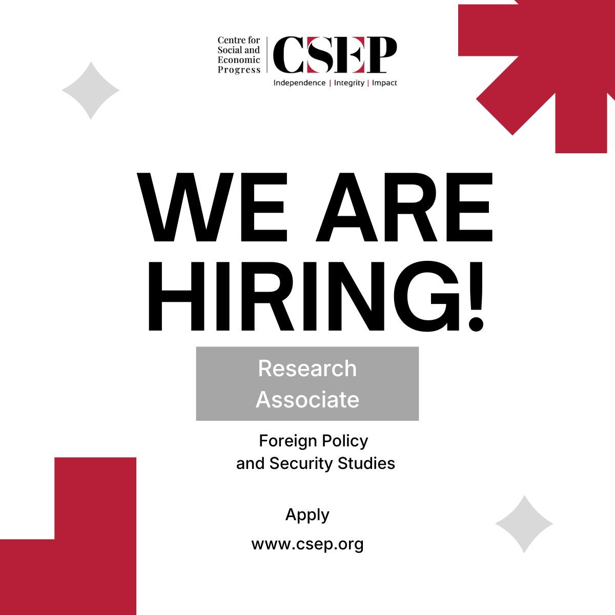 Centre for Social and Economic Progress (CSEP)