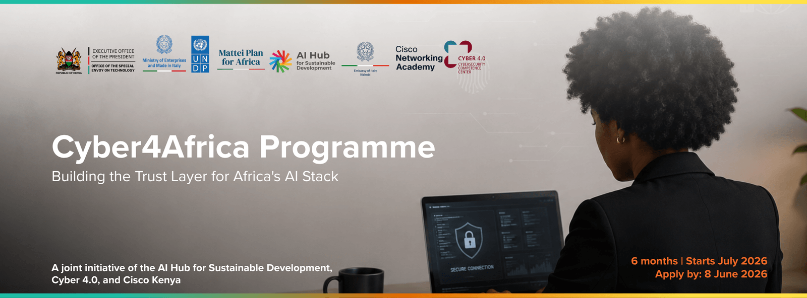 AI Hub for Sustainable Development company logo