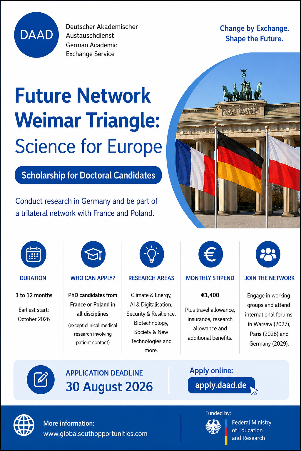 German Academic Exchange Service (DAAD)