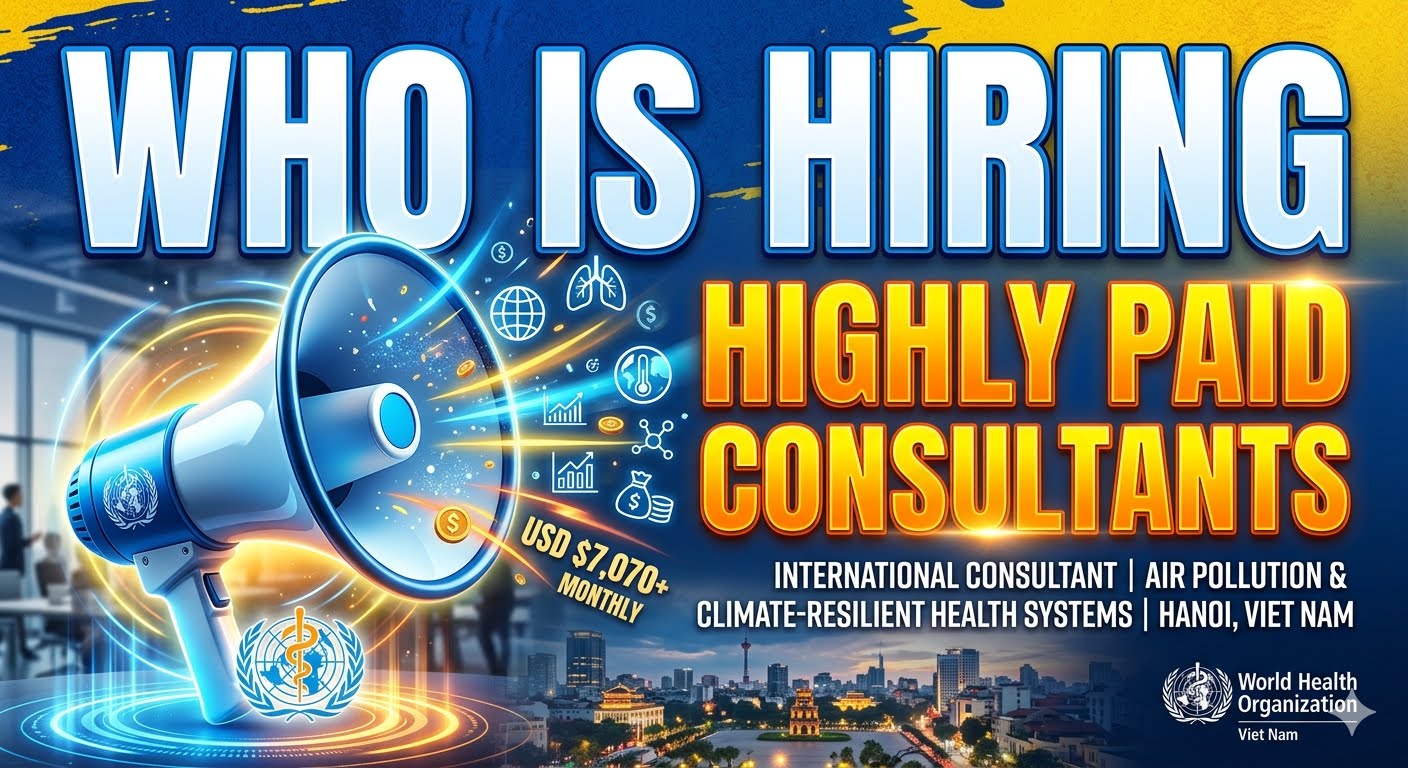 Resilient Health Systems with Up to USD 4,970 Monthly Remuneration Plus Living Allowance USD 2,100 Per Month company logo
