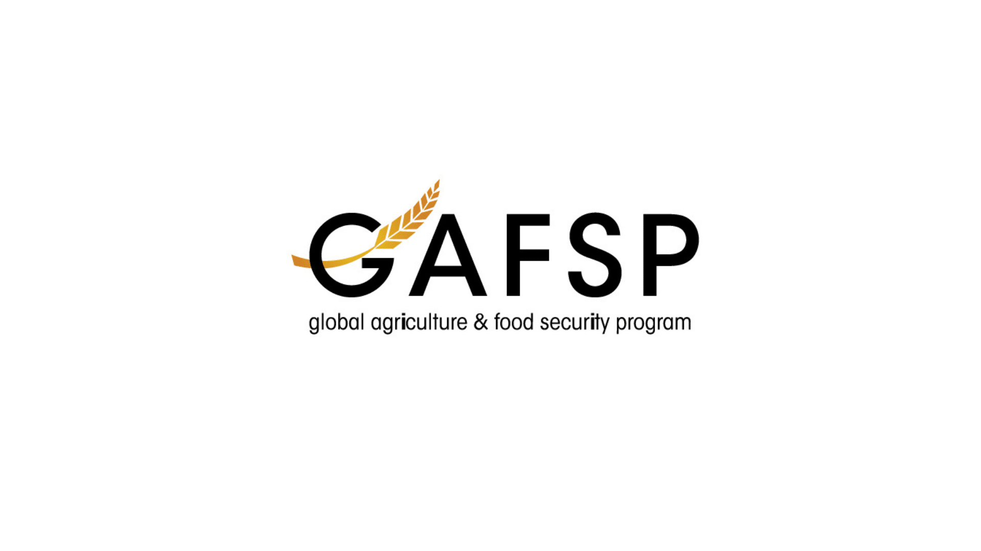 Global Agriculture and Food Security Program (GAFSP)