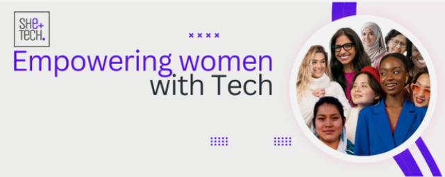 She Plus Tech x DataCamp company logo
