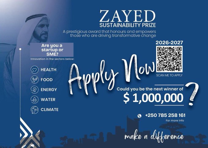 Zayed Sustainability Prize