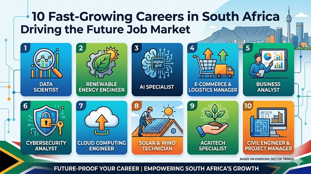 Growing Careers in South Africa Driving the Future Job Market