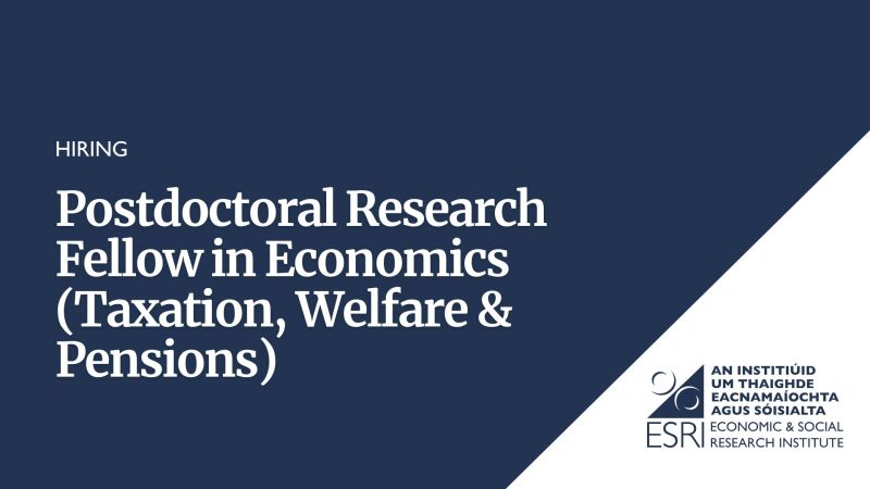 Economic and Social Research Institute (ESRI)