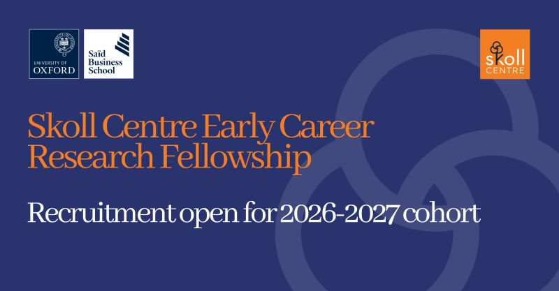 27 Early Career Research Fellowship: £1,000 Stipend Available company logo