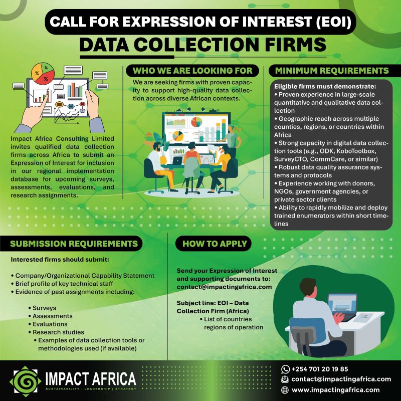 Impact Africa Consulting Limited company logo