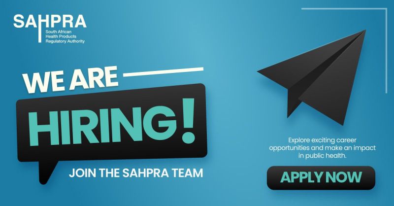 South African Health Products Regulatory Authority (SAHPRA) company logo