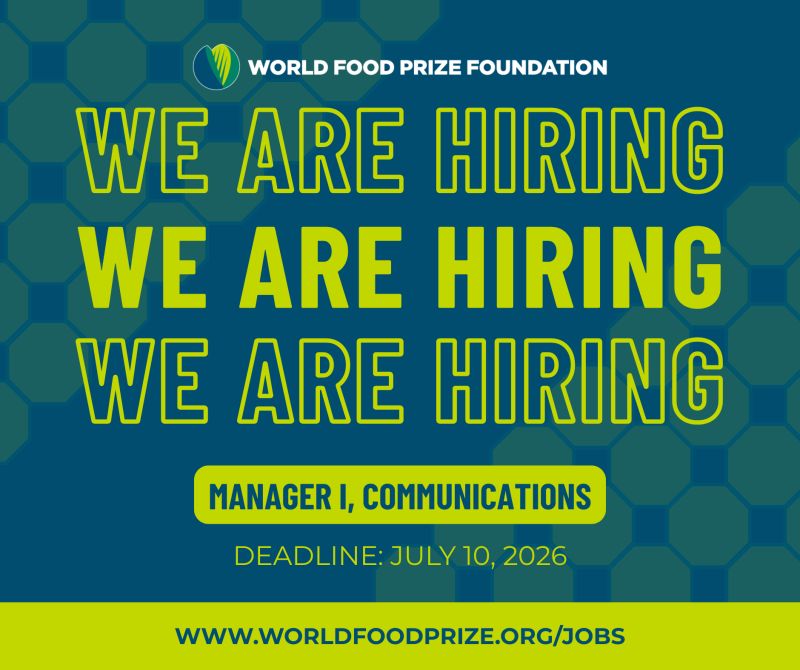 Impact Career Opportunities in Global Food Security Sector: Apply Now