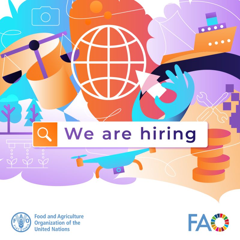 Food and Agriculture Organization of the United Nations company logo
