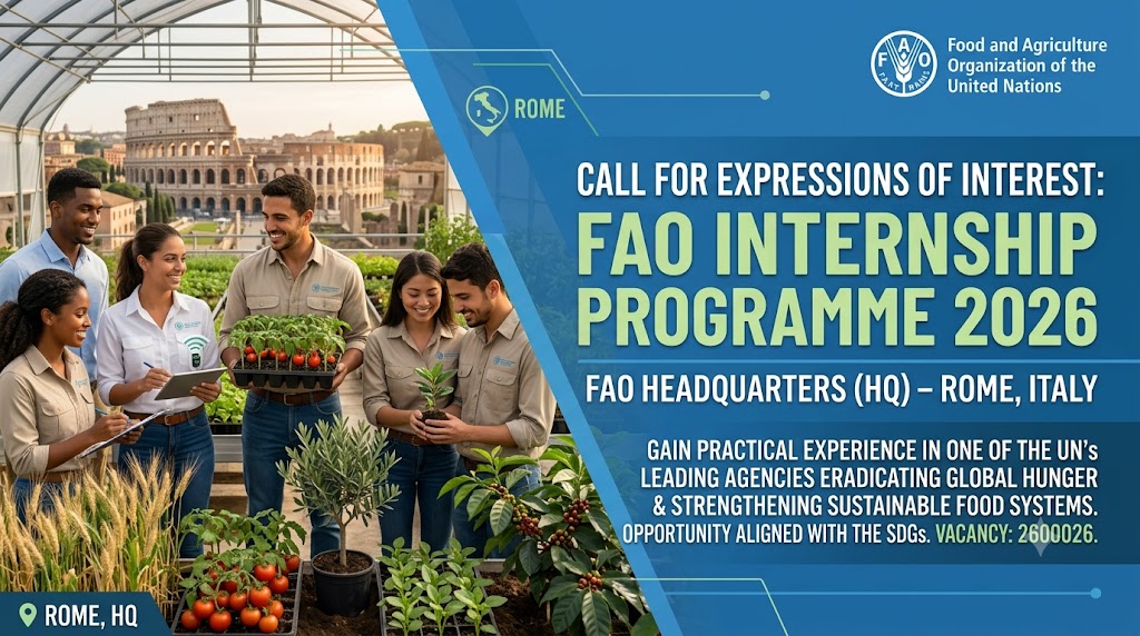 Food and Agriculture Organization of the United Nations company logo