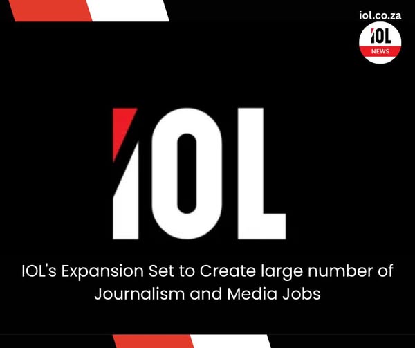IOL in South Africa: Apply for Journalism, Media, Digital, and Technology Jobs company logo