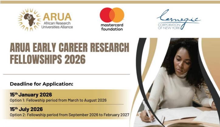 Career Research Fellowship Program with Up to 42 Funded Positions for African Scholars – Apply By 15 July 2026