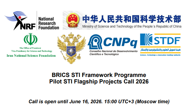 BRICS Science, Technology and Innovation (STI) Framework Programme company logo