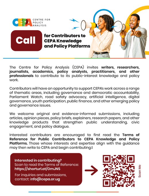 Centre for Policy Analysis (CEPA)