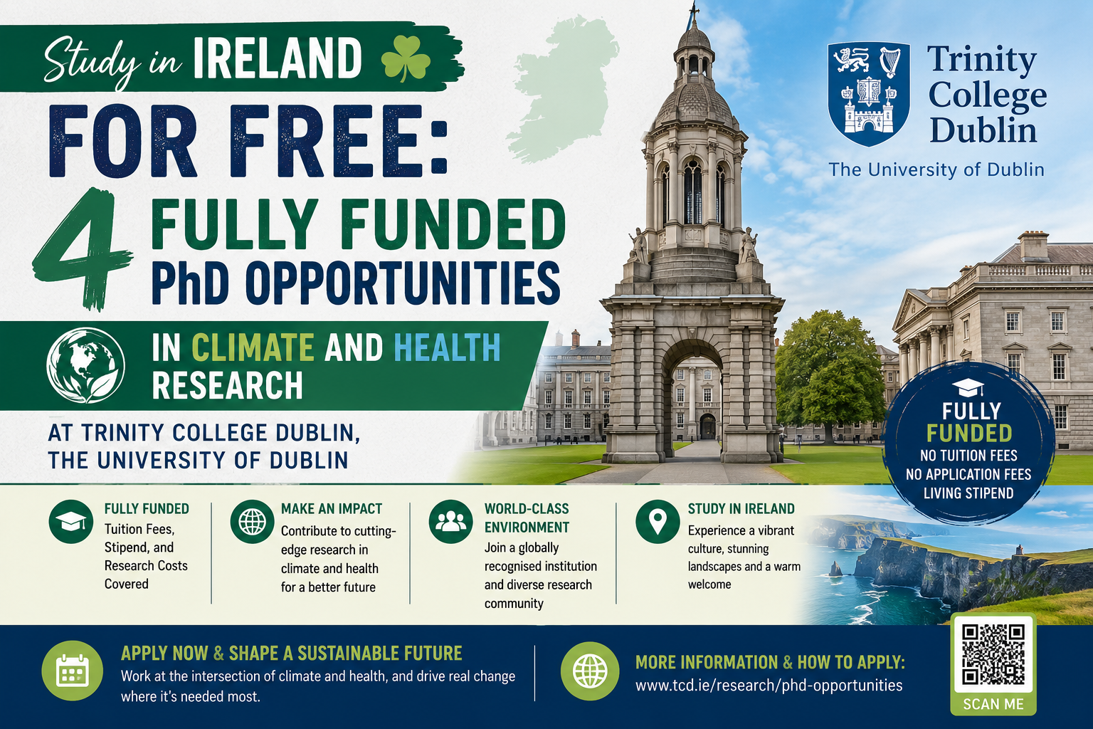 Trinity College Dublin, the University of Dublin company logo